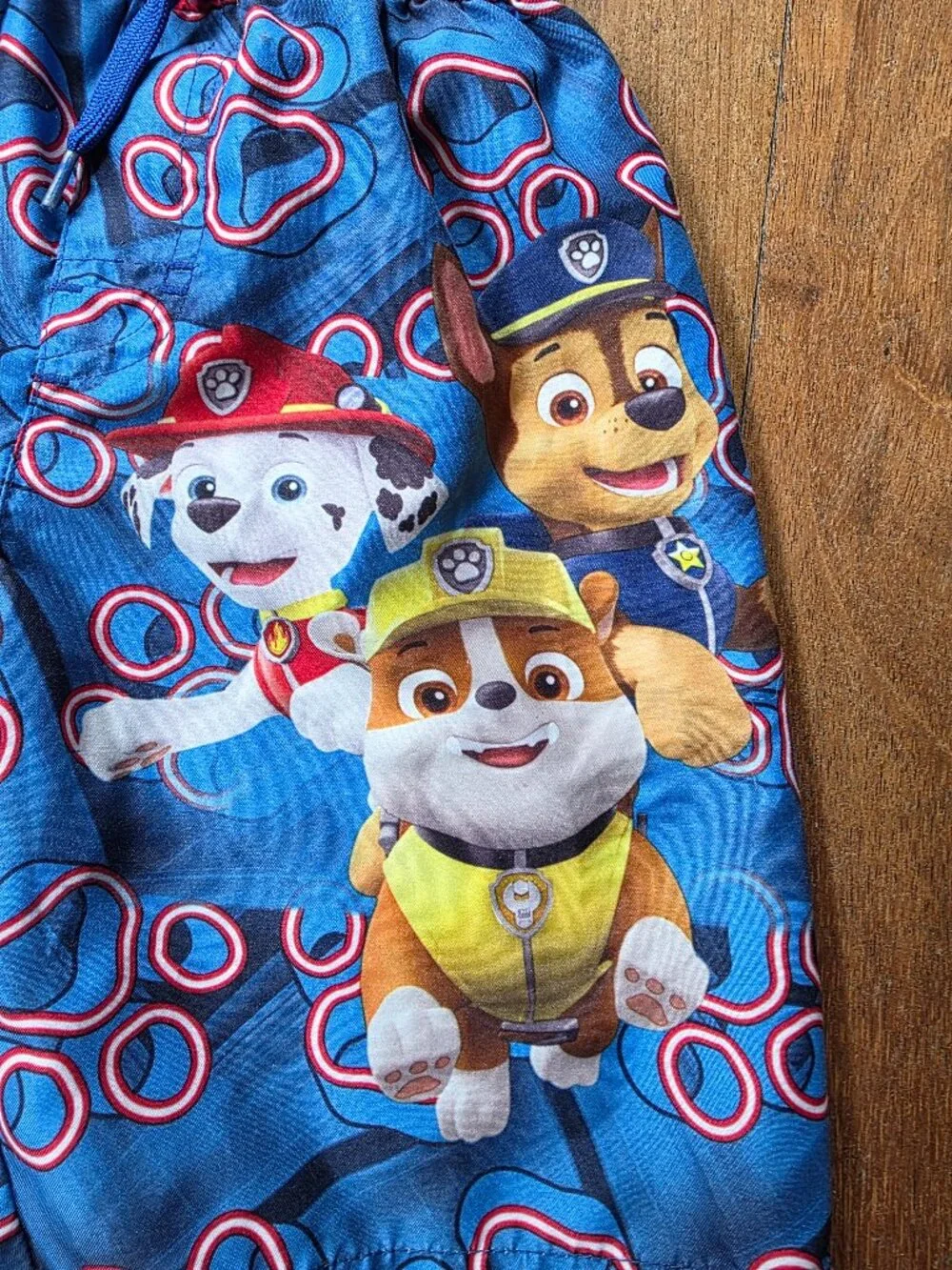 Nickelodeon Paw Patrol Toddler Swim Trunks Size 5